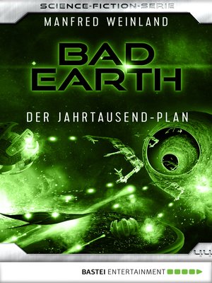 cover image of Bad Earth 44--Science-Fiction-Serie